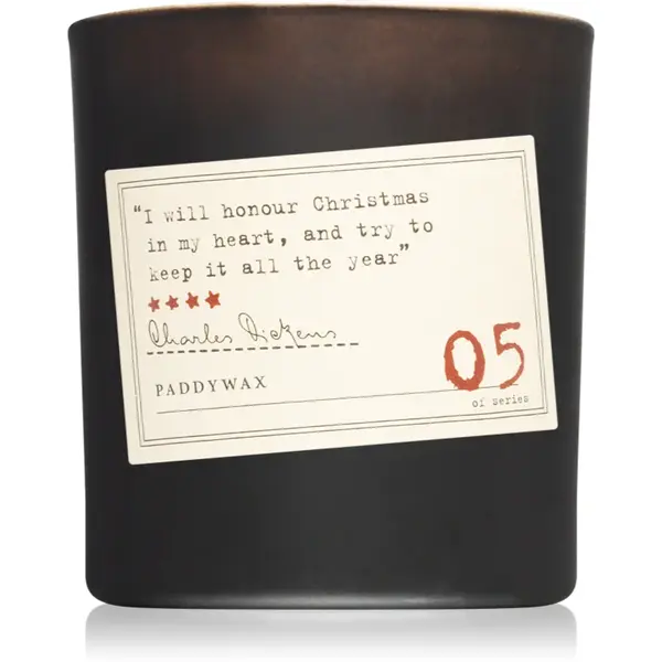 Paddywax Library Charles Dickens lumânare parfumată 170 g