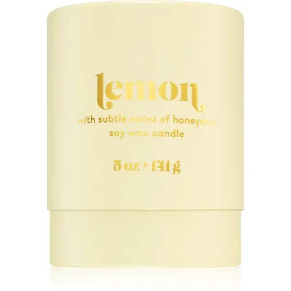 Paddywax Petite Lemon lumânare parfumată 141 g