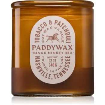 Paddywax Vista Tocacco & Patchouli lumânare parfumată