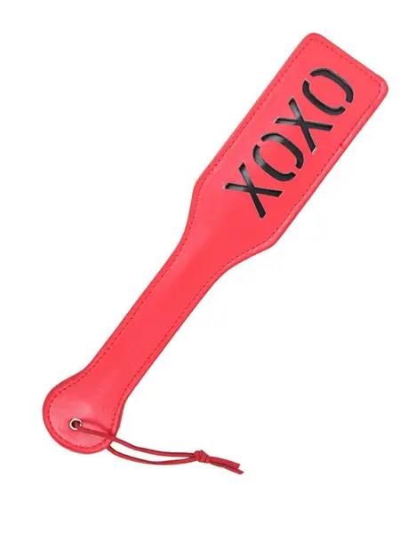Padela pentru joc erotic C80725-2 Rosu
