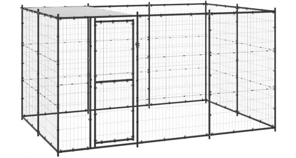Padoc pentru caini, 330 x 220 x 180 m