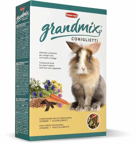 PADOVAN GrandMix, Hrană pentru iepuri
