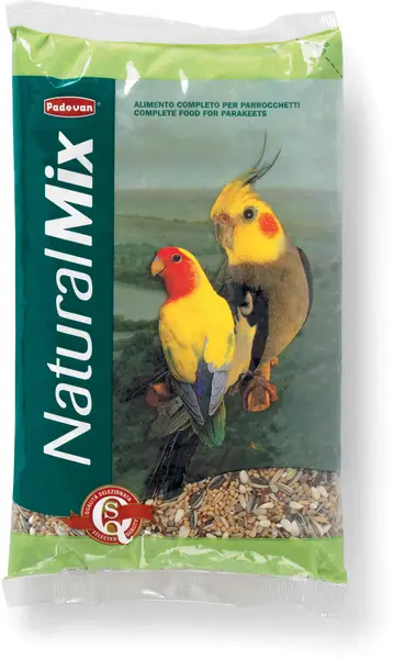 PADOVAN Natural Mix, Hrană pentru nimfe 850g