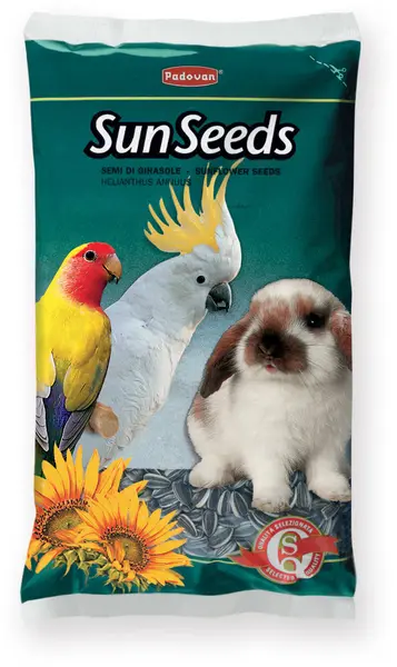 PADOVAN Seminţe de floarea soarelui pentru păsări şi rozătoare 500g
