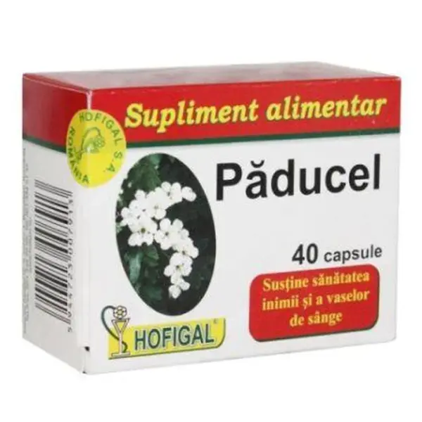 Paducel, 40 capsule, Hofigal