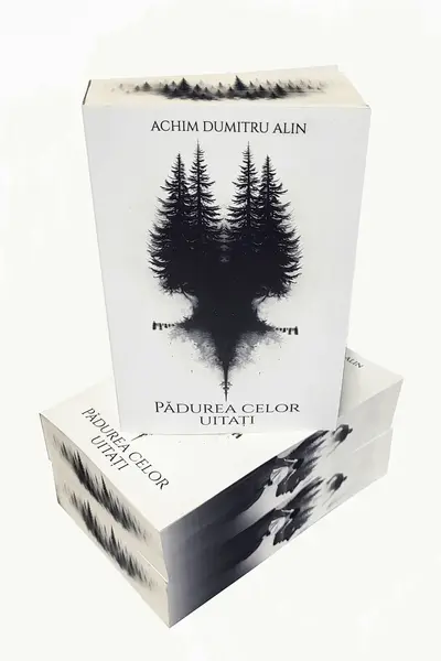 Pădurea celor uitați - PRINTED EDGES