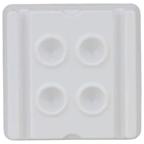 Paduri de mixare din plastic PRIMA, 51x51x10mm, 180 bucati