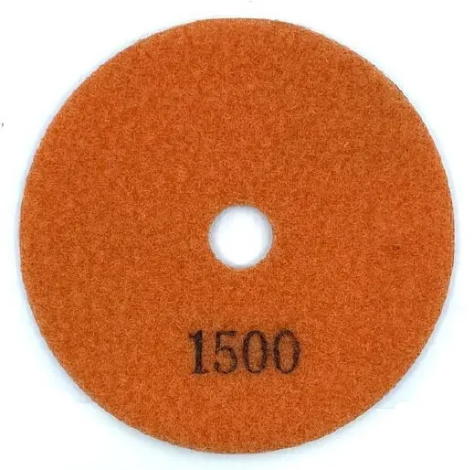 Paduri / dischete diamantate pt. slefuire uscata #1500 Ø100mm - DXDY.DRYPAD.100.1500