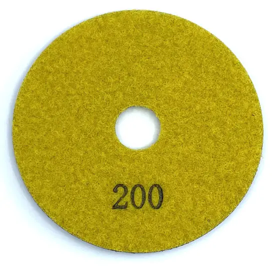 Paduri / dischete diamantate pt. slefuire uscata #200 100mm Super Premium - DXDH.24007.100.0200