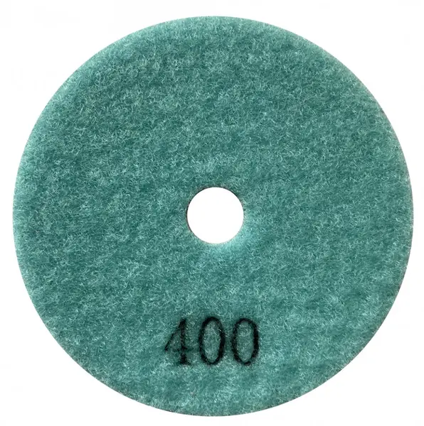 Paduri / dischete diamantate pt. slefuire uscata #400 Ø125mm - DXDY.DRYPAD.125.0400