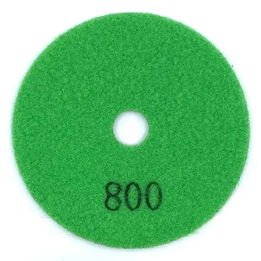 Paduri / dischete diamantate pt. slefuire uscata #800 Ø100mm - DXDY.DRYPAD.100.0800