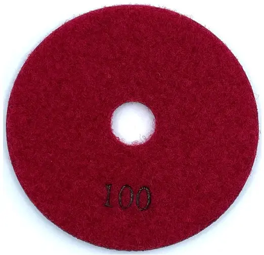 Paduri / dischete diamantate pt. slefuire uscata ECO #100 Ø125mm - DXDY.ECOPAD.125.0100