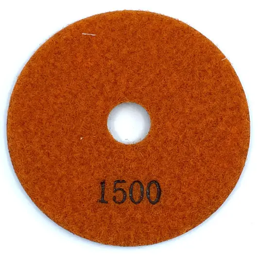 Paduri / dischete diamantate pt. slefuire uscata ECO #1500 Ø125mm - DXDY.ECOPAD.125.1500