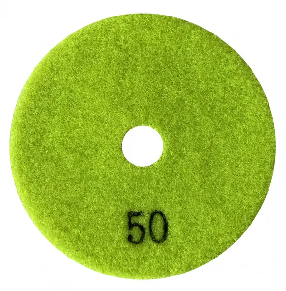 Paduri / dischete diamantate pt. slefuire uscata ECO #50 Ø125mm - DXDY.ECOPAD.125.0050