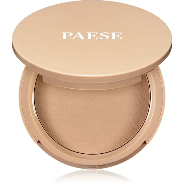Paese Glowing pudra pentru luminozitate cu efect de netezire culoare 13 Golden Beige 10 g