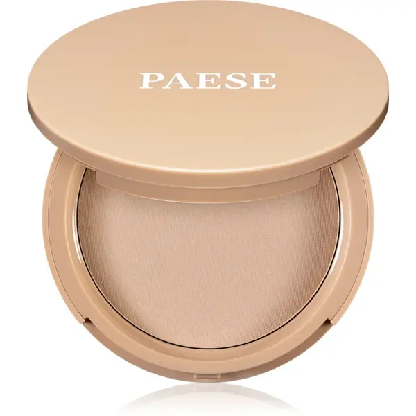 Paese Glowing pudra pentru luminozitate cu efect de netezire culoare 12 Natural Beige 10 g