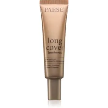 Paese Long Cover Luminous Foundation make-up pentru luminozitate