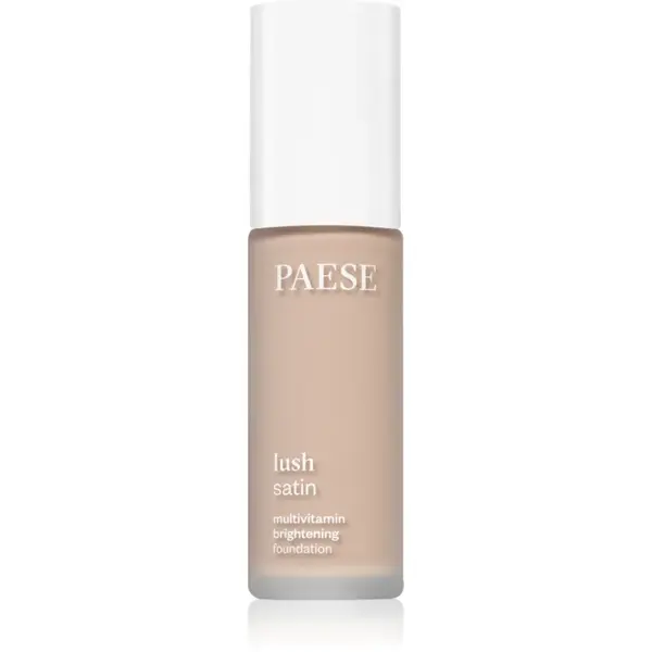 Paese Lush Satin bază pentru machiaj iluminatoare culoare 30 Porcelain 30 ml