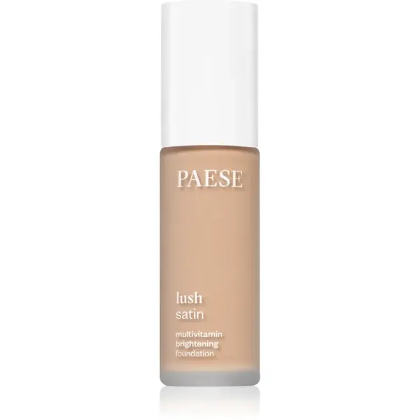 Paese Lush Satin bază pentru machiaj iluminatoare culoare 32 Natural 30 ml