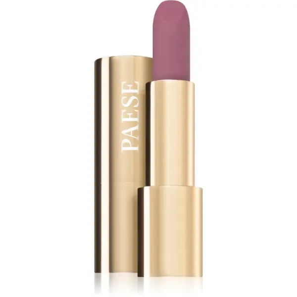 Paese Mattologie Lipstick ruj mat culoare 107 No Make Up Nude 4.3 g