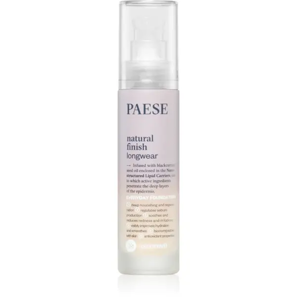 Paese Nanorevit machiaj persistent cu efect de nutritiv culoare 2,5 Sand Beige 30 ml