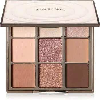 Paese Self Glow Eyeshadow Palette paletă cu farduri de ochi