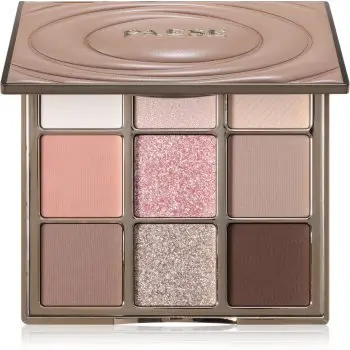 Paese Self Glow Eyeshadow Palette paletă cu farduri de ochi
