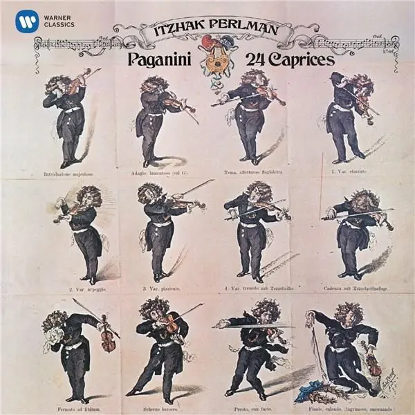Paganini: 24 Caprices | Itzhak Perlman