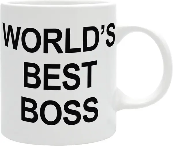 Pahar ABYstyle Television: The Office - World's Best Boss