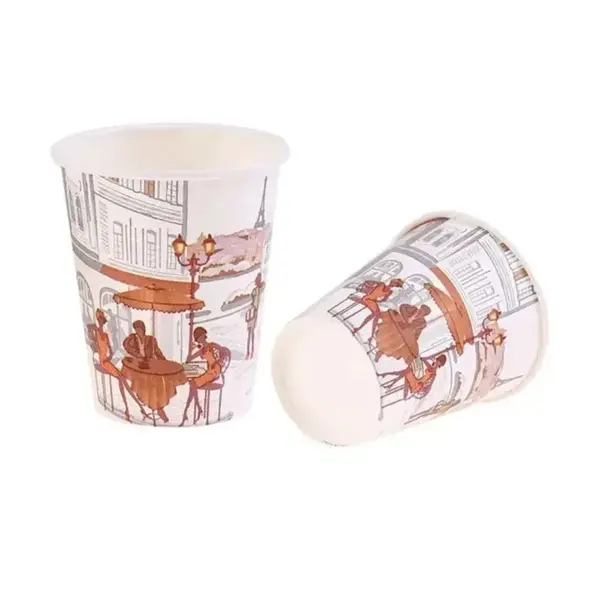 Pahar carton CITY 250 ml – set 50 buc Pahar carton CITY 250 ml – set 50 buc