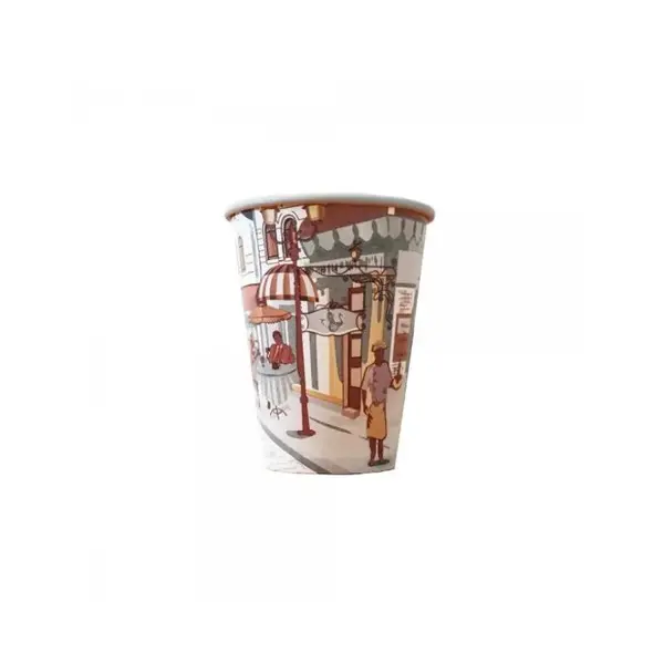 Pahar carton CITY 330 ml – set 50 buc Pahar carton CITY 330 ml – set 50 buc