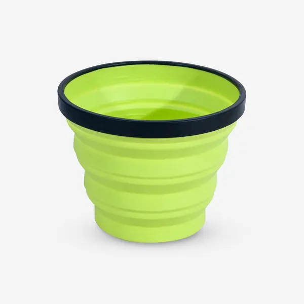 Pahar COMPACT de trekking X-CUP 0,25 litri verde - SEA TO SUMMIT