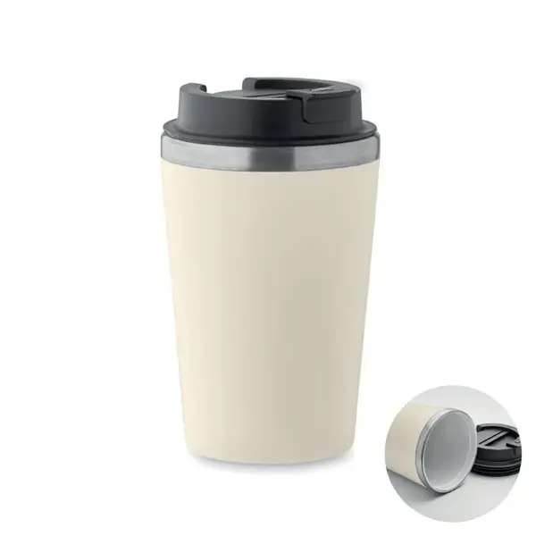 Pahar cu interior ceramic 350 m Pahar cu interior ceramic 350 m