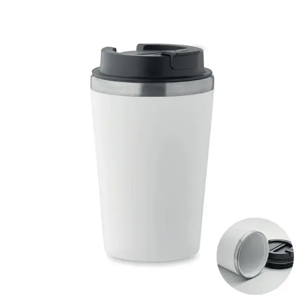 Pahar cu interior ceramic 350 m Pahar cu interior ceramic 350 m