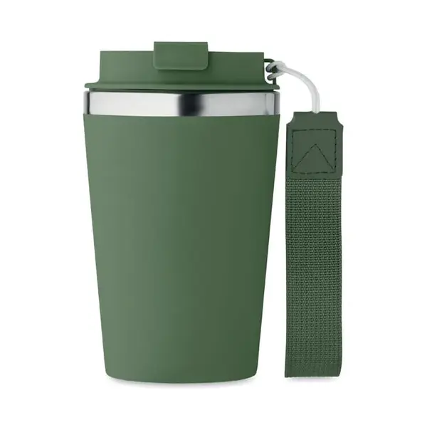 Pahar cu perete dublu din inox si PP 350 ml Pahar cu perete dublu 350 ml