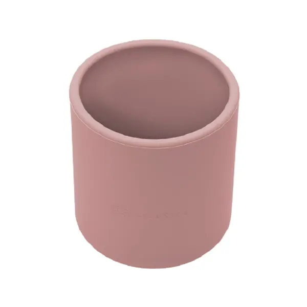 Pahar din silicon Old Rose 6 luni+, 1 bucata, Appekids