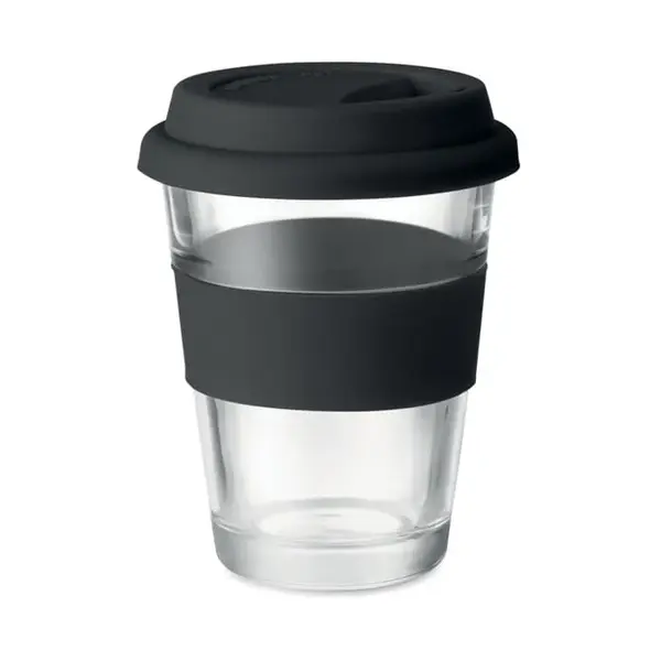 Pahar din sticla de 350 ml Pahar din sticla de 350 ml
