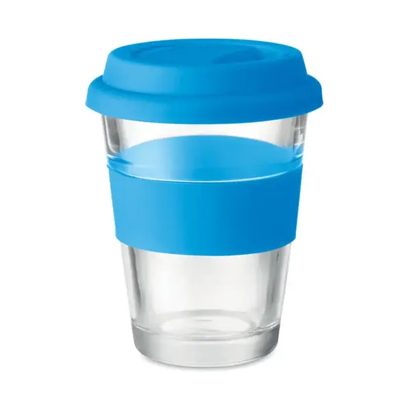 Pahar din sticla de 350 ml Pahar din sticla de 350 ml