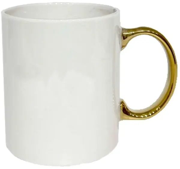 Pahar Maison - Goldie 3, New Bone China, 330 ml