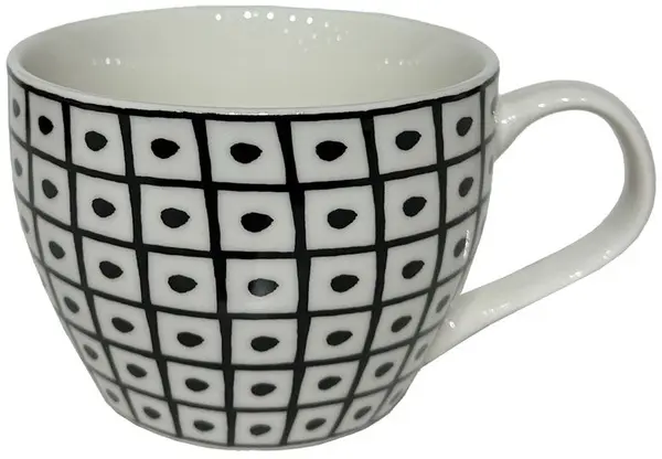 Pahar Maison - Serax 5, New Bone China, 400 ml
