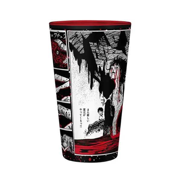 Pahar Mare Junji Ito - 400ml - Manga Arts
