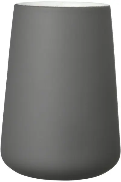 Pahar pentru periuțe de dinți Estia - Fjord, 8.5 х 8.5 х 12.5 cm, Magnet