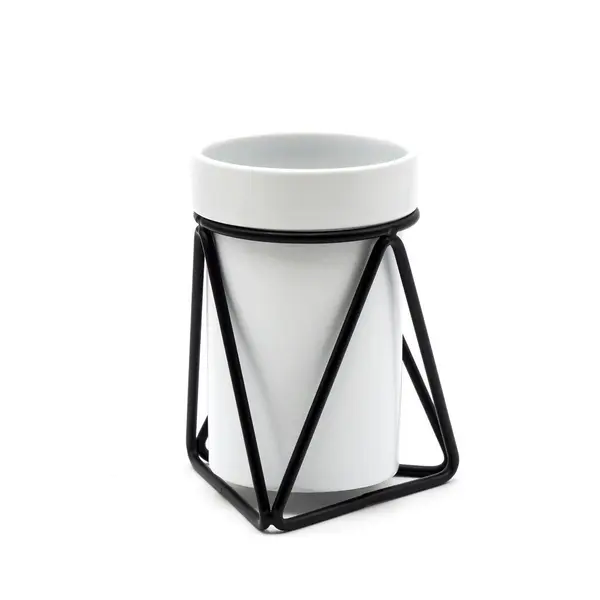 Pahar Pentru Periuțe De Dinți metal, ceramică