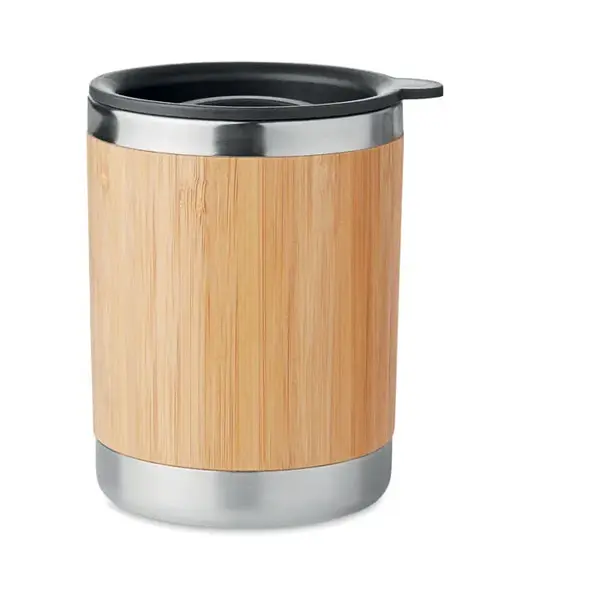 Pahar, perete de bambus 250ml Pahar, perete de bambus 250ml