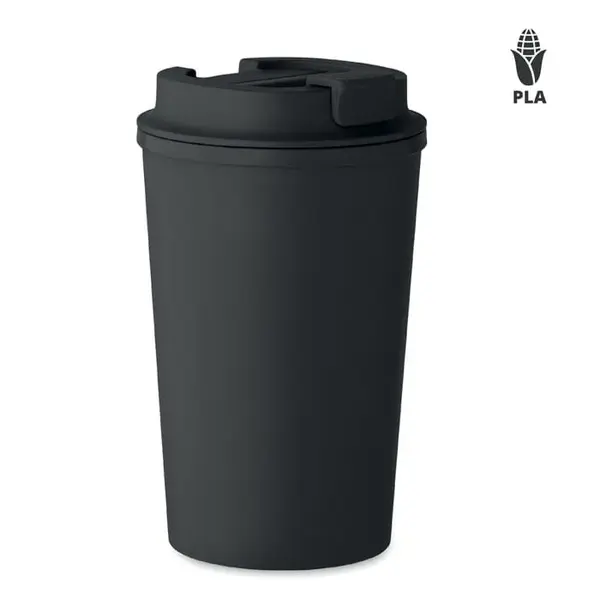 Pahar PLA perete dublu 350ml Pahar PLA perete dublu 350ml