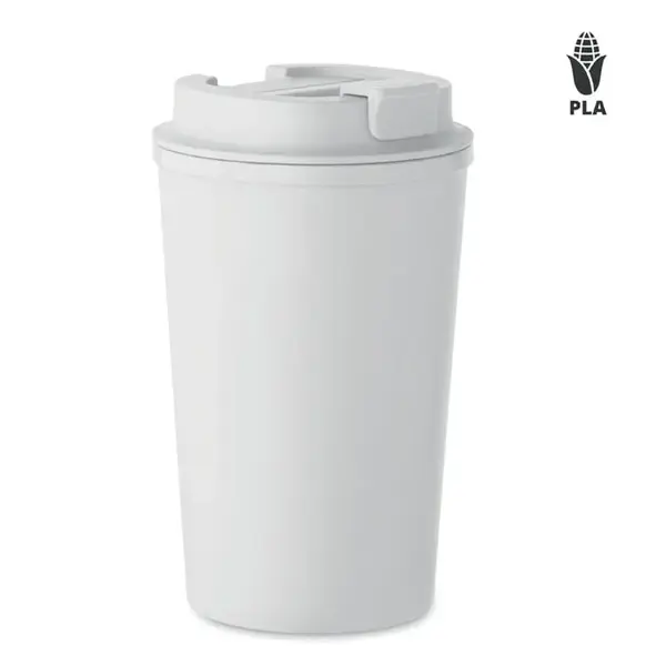 Pahar PLA perete dublu 350ml Pahar PLA perete dublu 350ml