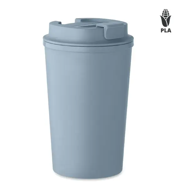 Pahar PLA perete dublu 350ml Pahar PLA perete dublu 350ml