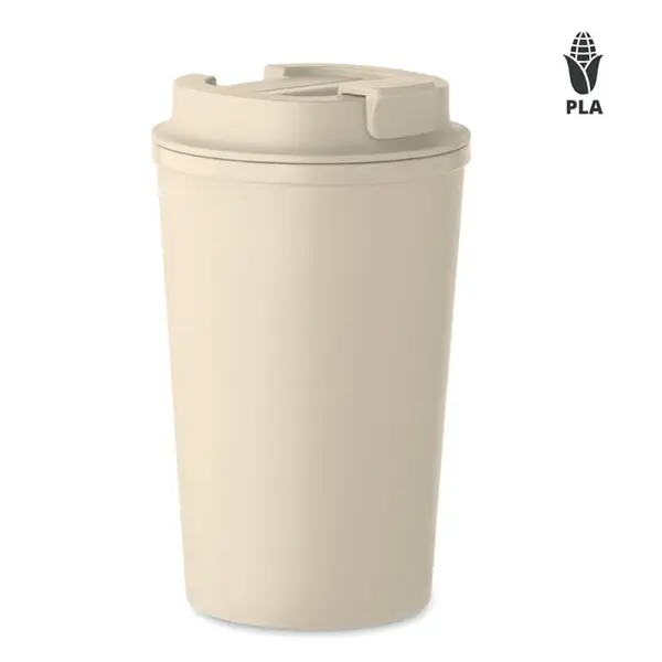 Pahar PLA perete dublu 350ml Pahar PLA perete dublu 350ml