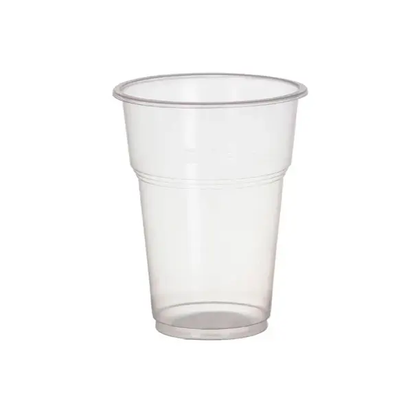 Pahar RPET 350 ml – Set 50 buc Pahar transparent RPET 350 ml – Set 50 buc