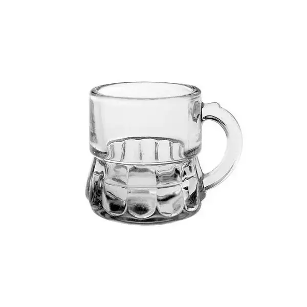 Pahar Shot cu tortita